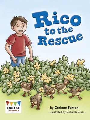 cover image of Rico to the Rescue